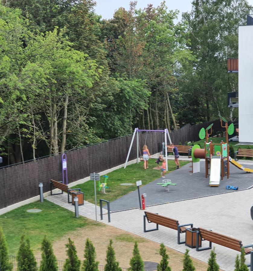Apartament Sloneczne Studio 16 Sloneczna Dolina Jastrzębia Góra Exteriör bild